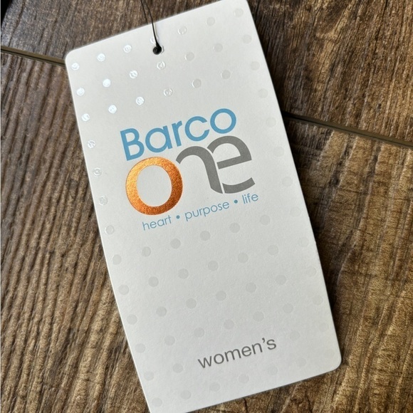 NEW Barco One Scrub Top Blue/Turquoise/Purple Women's Size XS - Picture 6 of 12